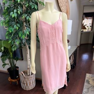 PINK SHEATH DRESS